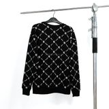  Áo Sweater New Era MLB Yankees Mono Black 13555574 