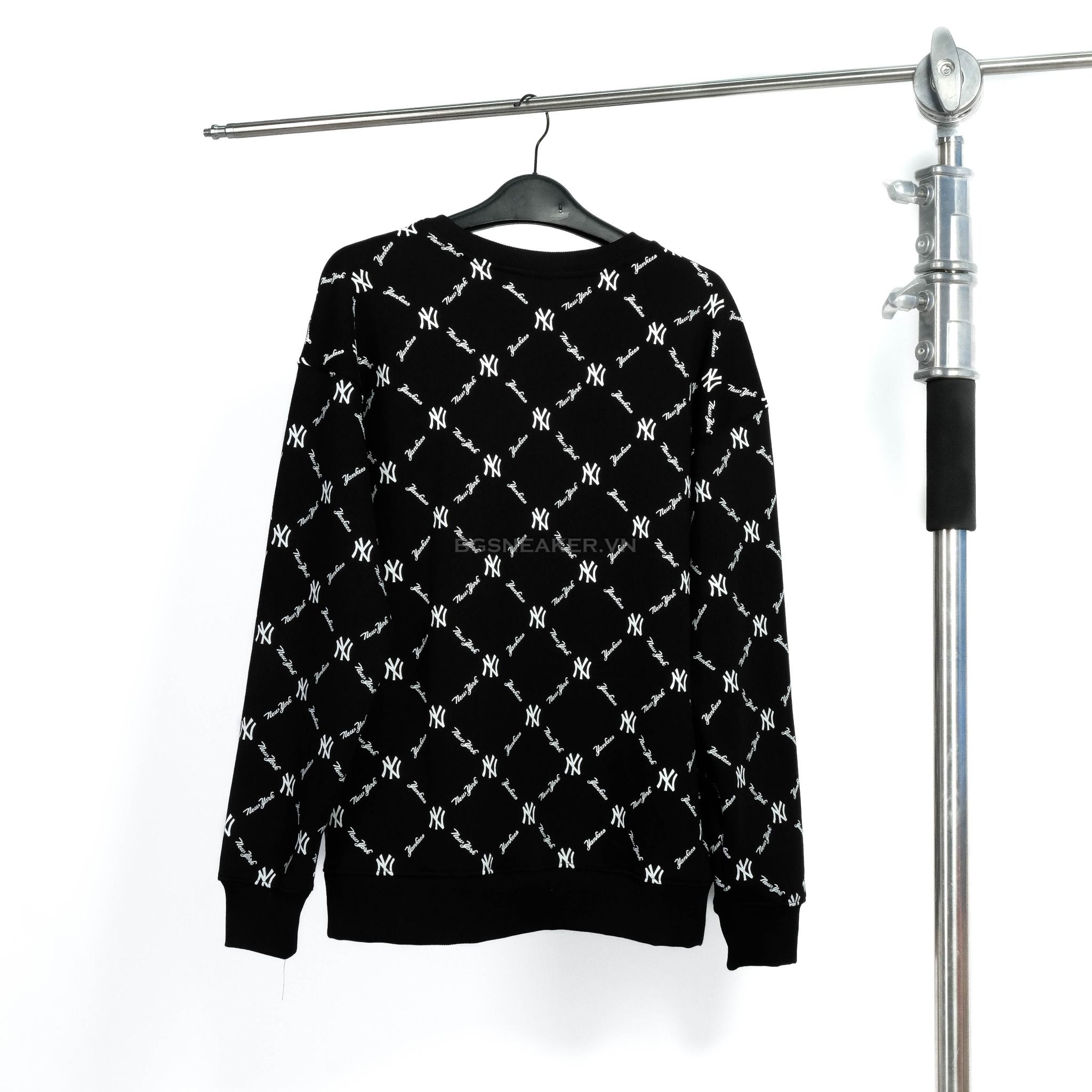  Áo Sweater New Era MLB Yankees Mono Black 13555574 