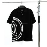  Áo Thun Polo New Era Yankee Black White 13533669 