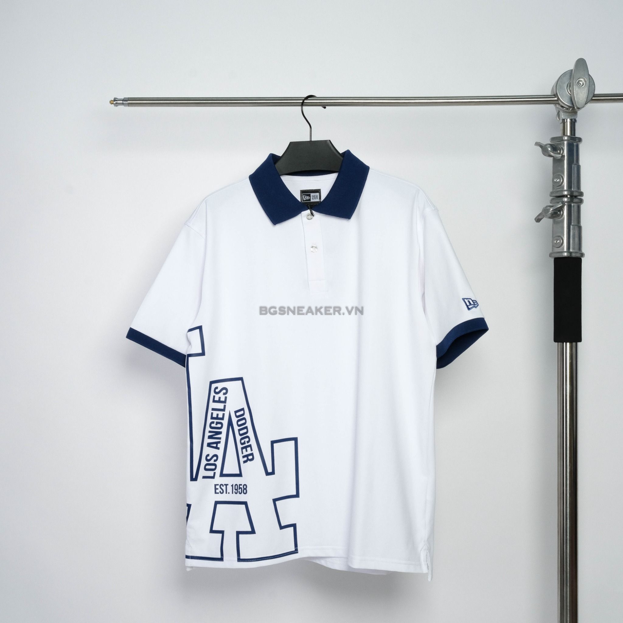  Áo Polo New Era LA WHITE NAVY 13533668 