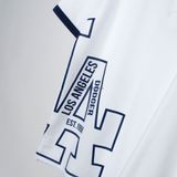  Áo Polo New Era LA WHITE NAVY 13533668 