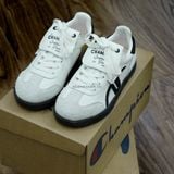  Giày Champion Essentials Champ T-Trainer ' Cream/Black ' [ U4CFCTW14U3 ] [ U5AFCTW15U3 ] 