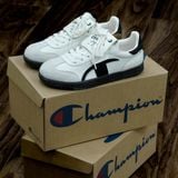  Giày Champion Essentials Champ T-Trainer ' Cream/Black ' [ U4CFCTW14U3 ] [ U5AFCTW15U3 ] 