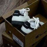  Giày Champion Essentials Champ T-Trainer ' Cream/Black ' [ U4CFCTW14U3 ] [ U5AFCTW15U3 ] 