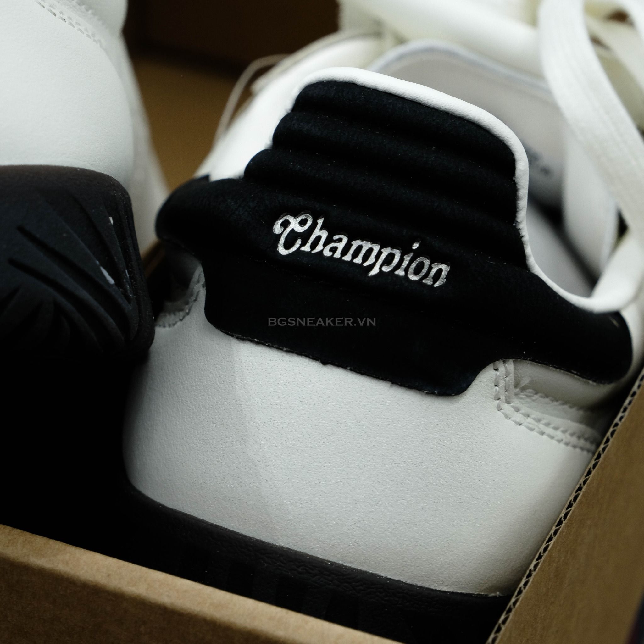  Giày Champion Essentials Champ T-Trainer ' Cream/Black ' [ U4CFCTW14U3 ] [ U5AFCTW15U3 ] 