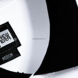  Áo Polo New Era NY Black White  13533346 