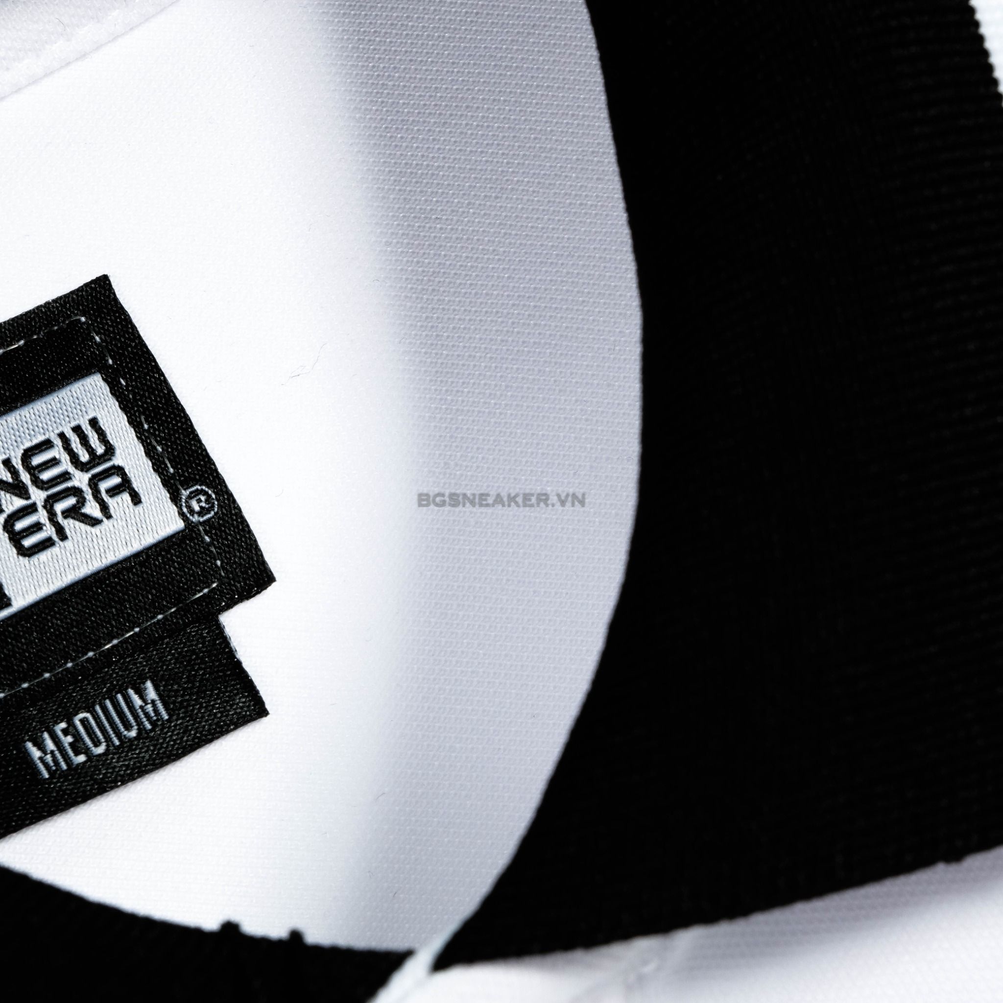 Áo Polo New Era NY Black White  13533346 