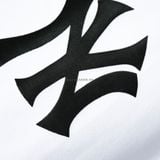  Áo Polo New Era NY Black White  13533346 