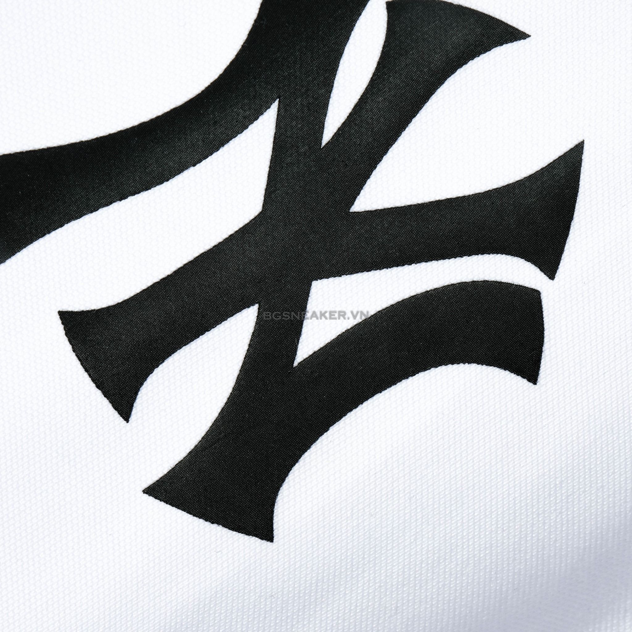  Áo Polo New Era NY Black White  13533346 