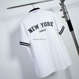  Áo Polo New Era NY Black White  13533346 