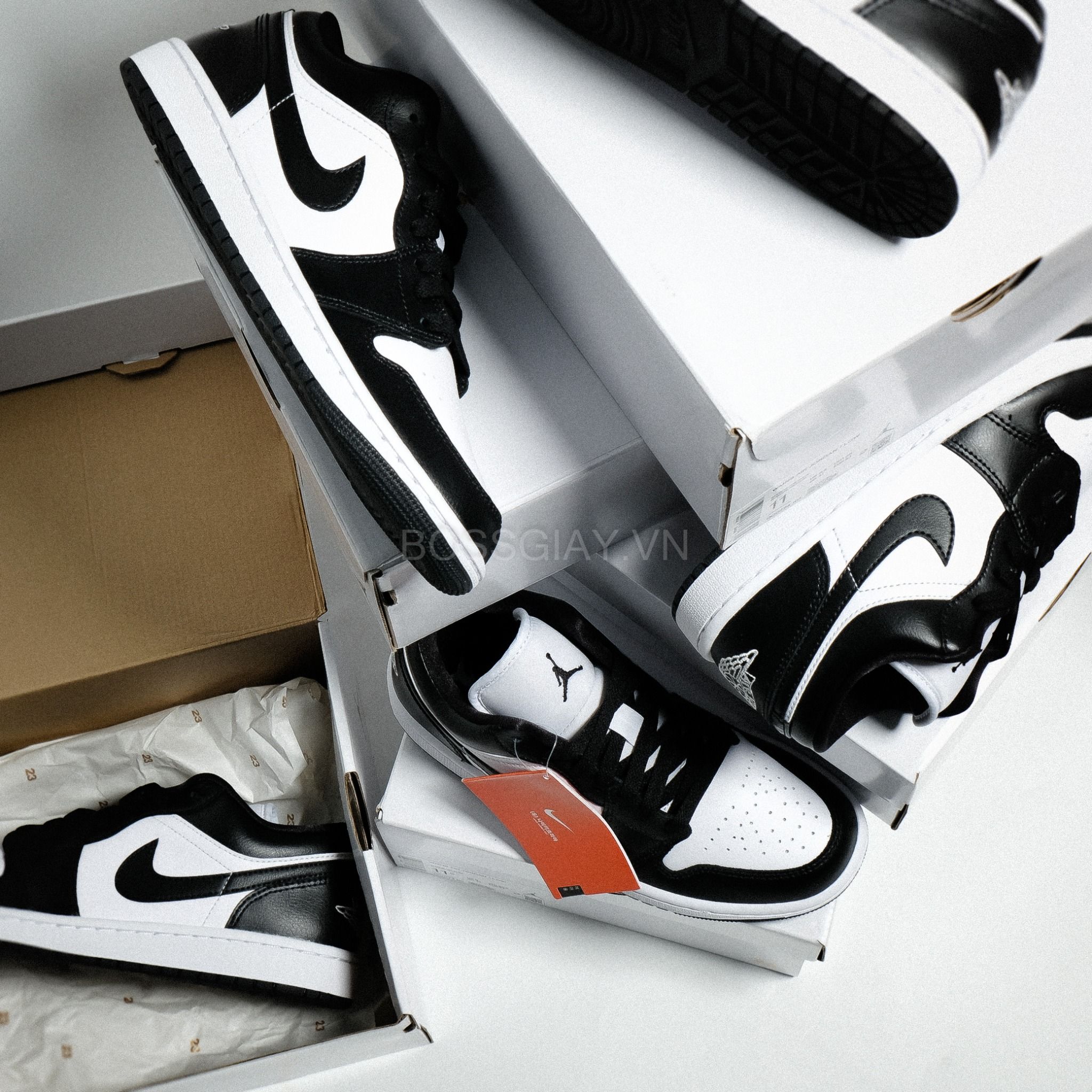  Nike Air Jordan 1 Low Panda [ DC0774-101 ] 