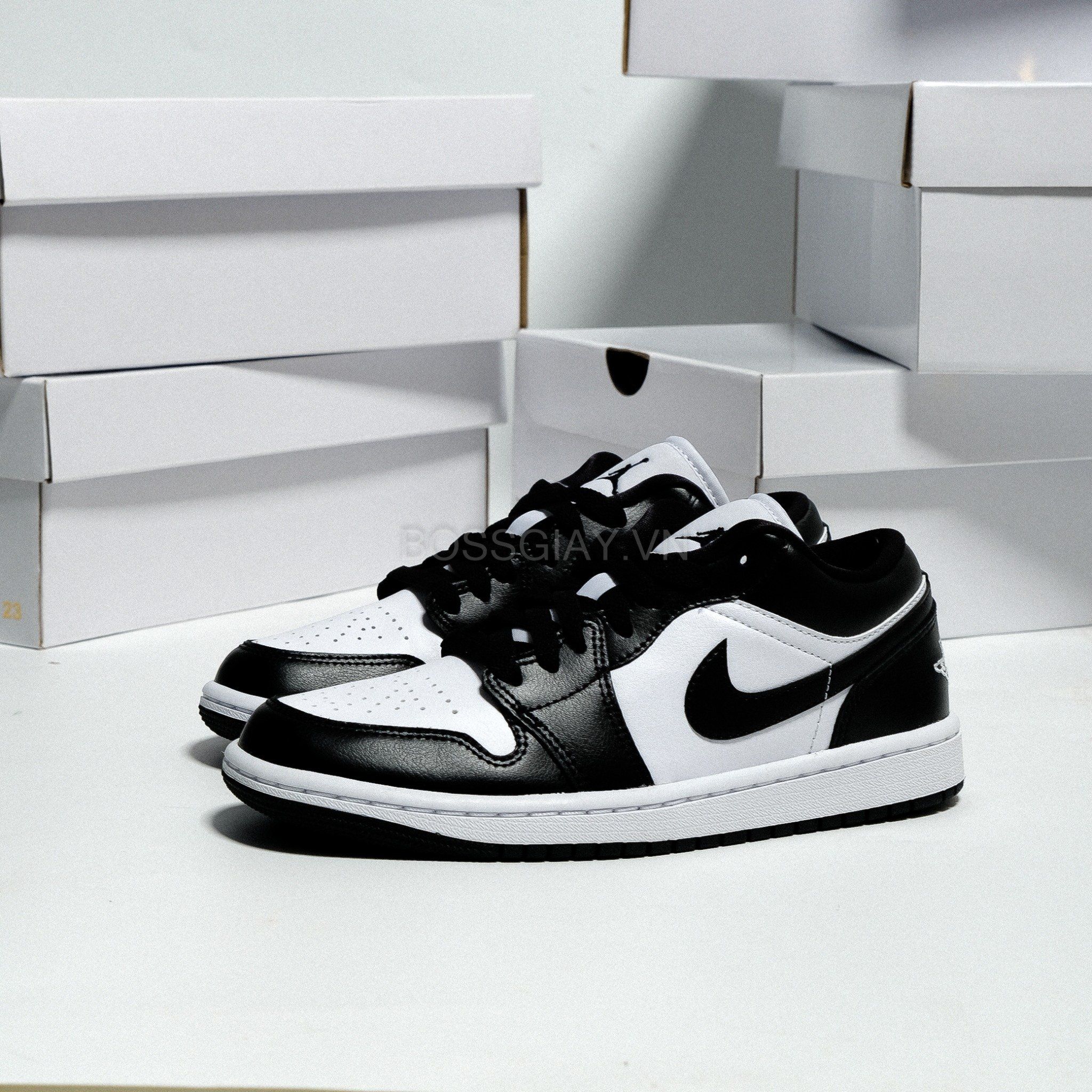 DC0774-101 ] Nike Air Jordan 1 Low Panda – BOSS GIÀY