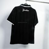  Áo Thun Jersey Polo New Era Yankees Black White  18273829 