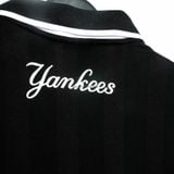  Áo Thun Jersey Polo New Era Yankees Black White  18273829 