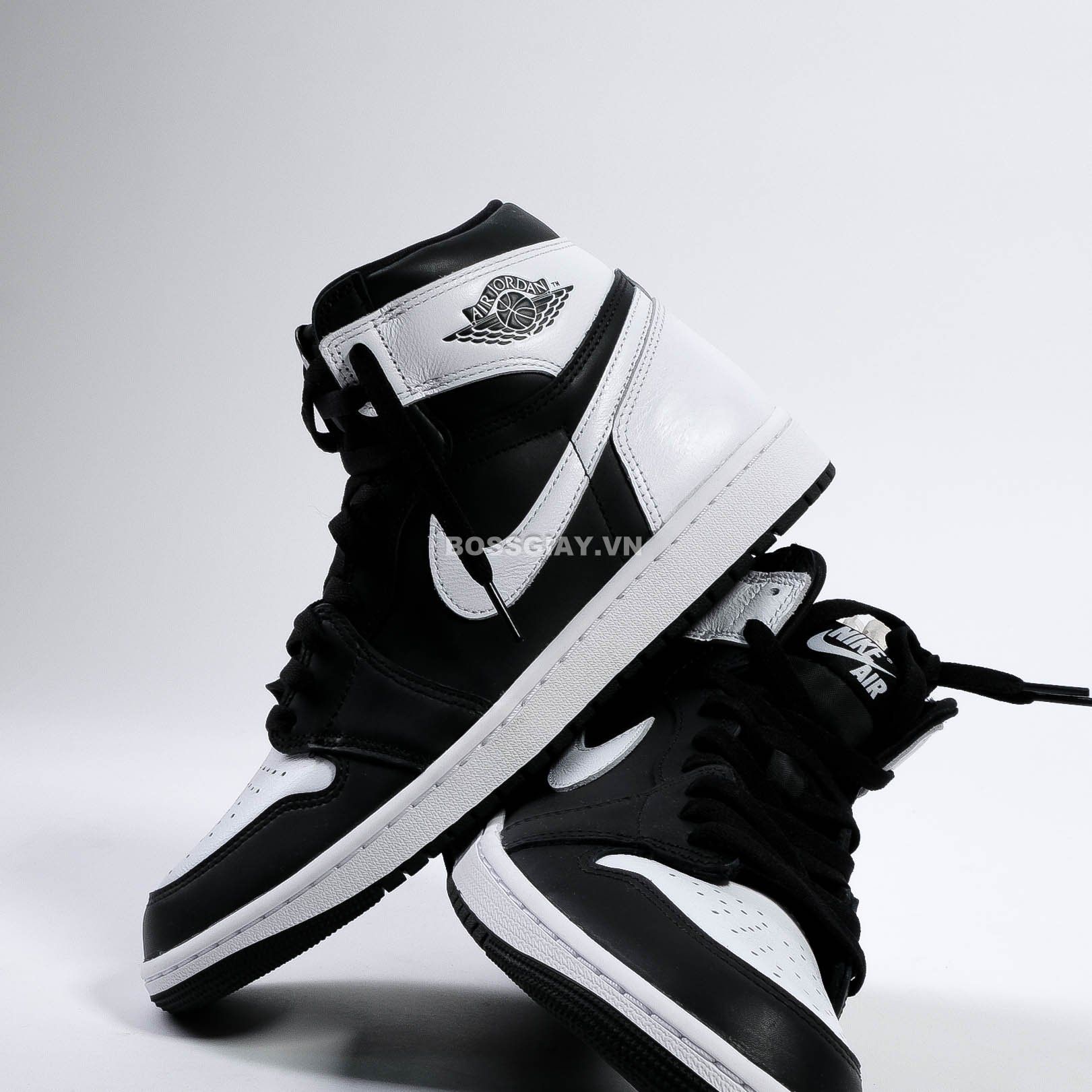  Nike Air Jordan 1 Retro High OG Black White 2.0  DZ5485-010 