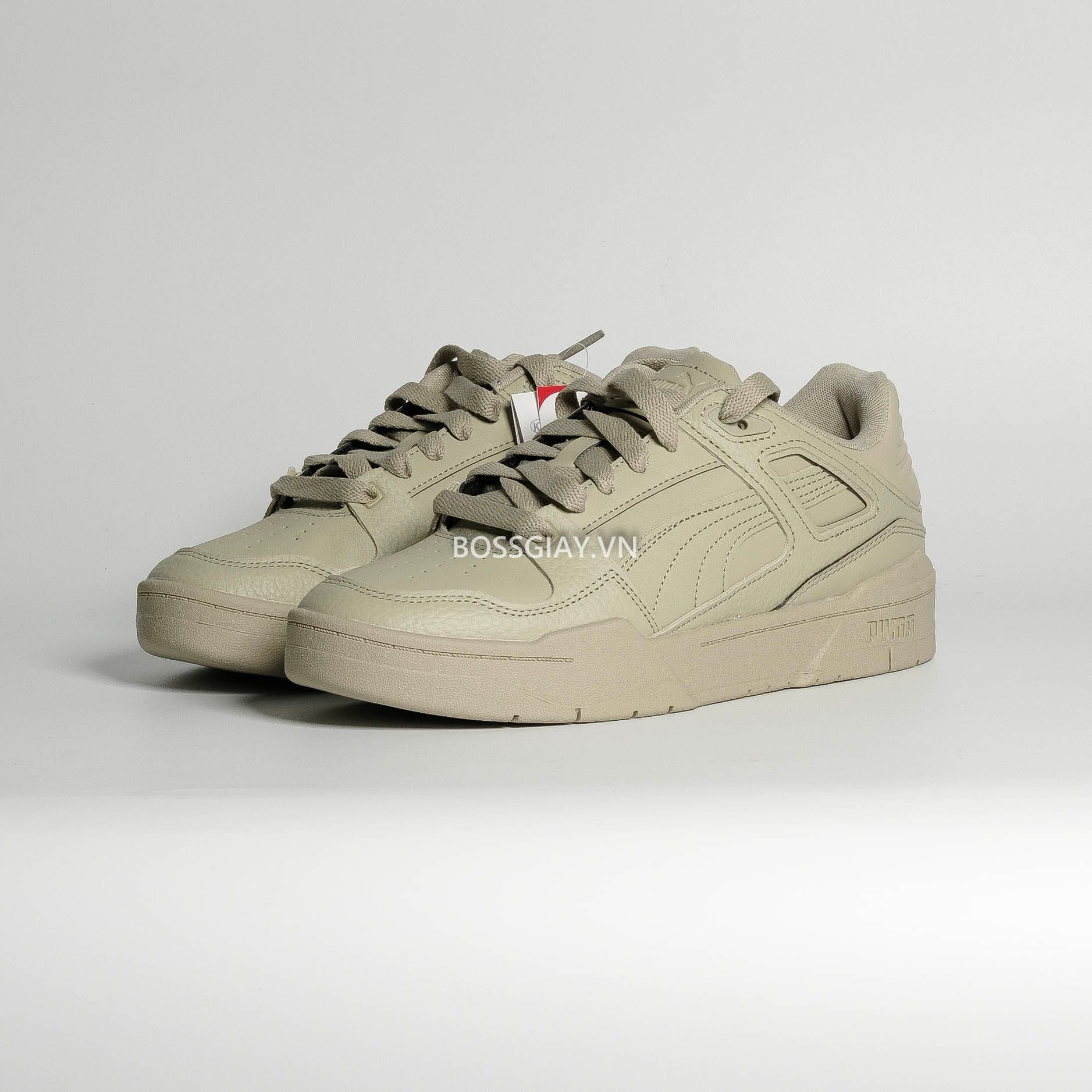  PUMA Slipstream Leather  Cream [ 387544 05 ] 