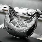  Túi Đeo Vai Nữ MLB Shoulder Bag  SLIVER 7ACRMD75  50SIS 