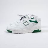  Giày New Balance 550 White Green Cream BB550SWB 