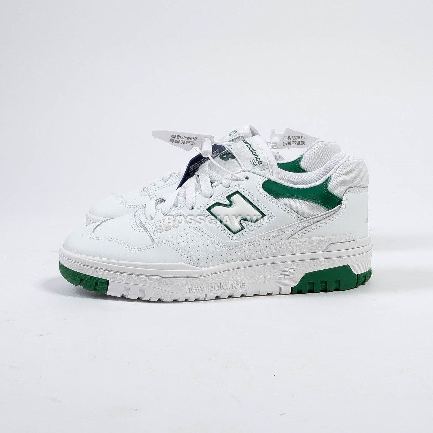  New Balance 550 White Green Cream BB550SWB 