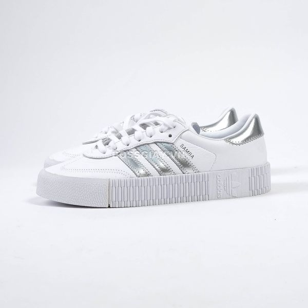  Adidas Wmns Sambarose Cloud White Silver   EE9017 