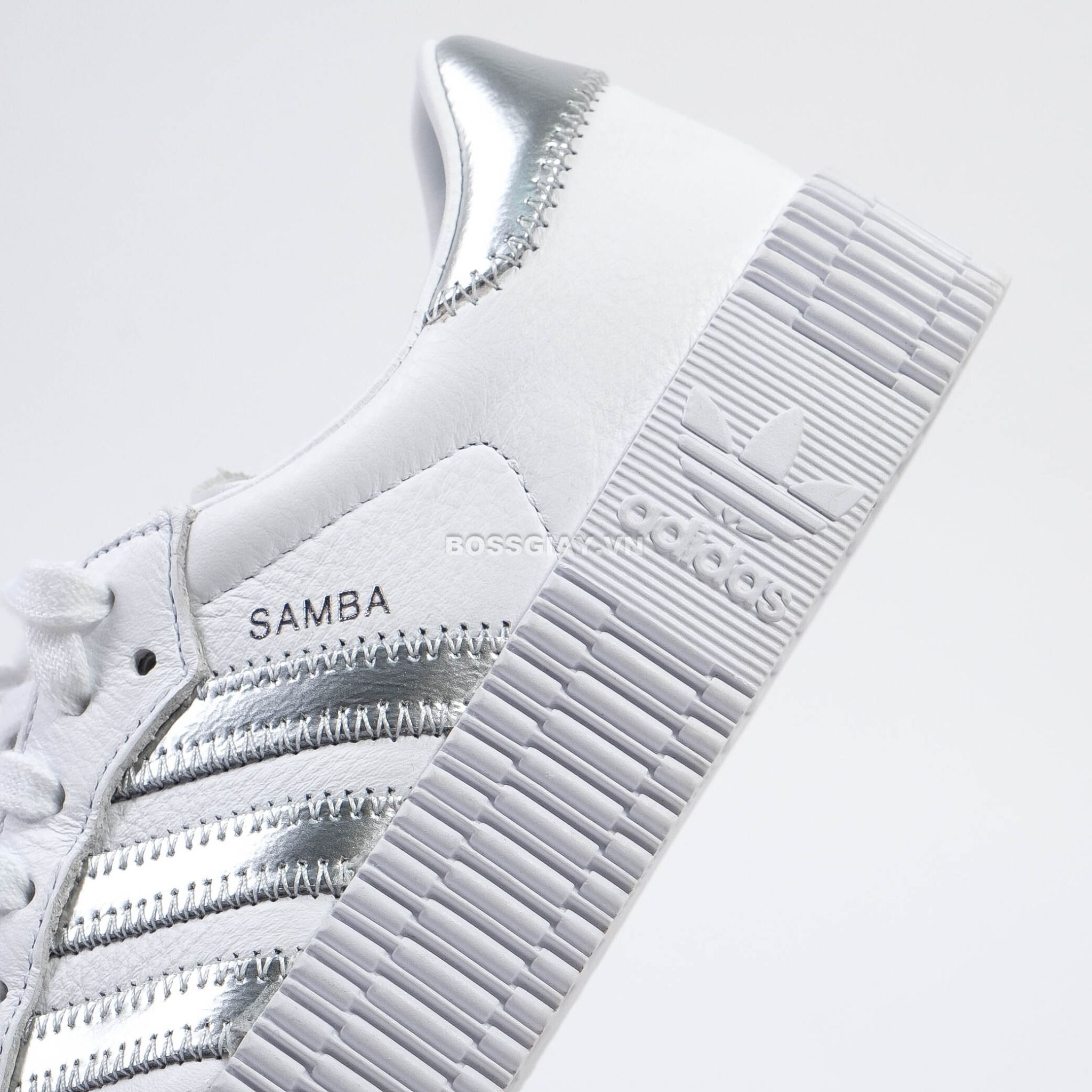  Adidas Wmns Sambarose Cloud White Silver   EE9017 