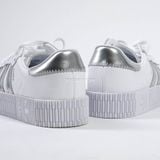  Adidas Wmns Sambarose Cloud White Silver   EE9017 