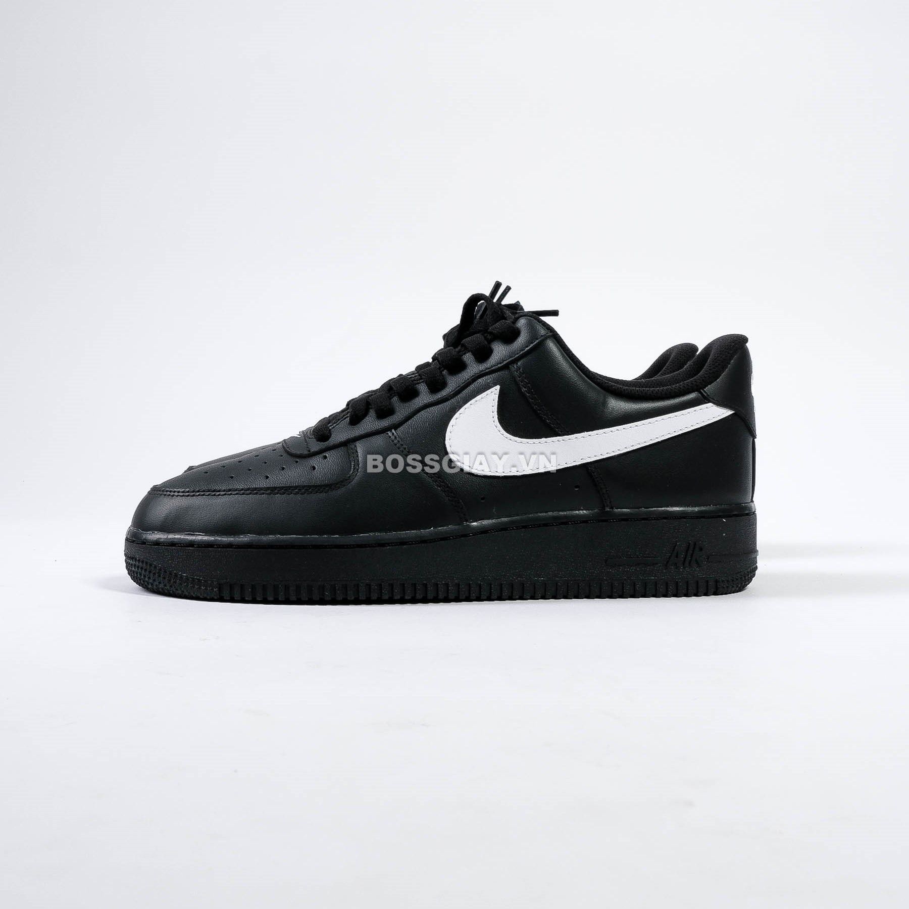  Nike Air Force 1 Low Black White  FZ0627-010 