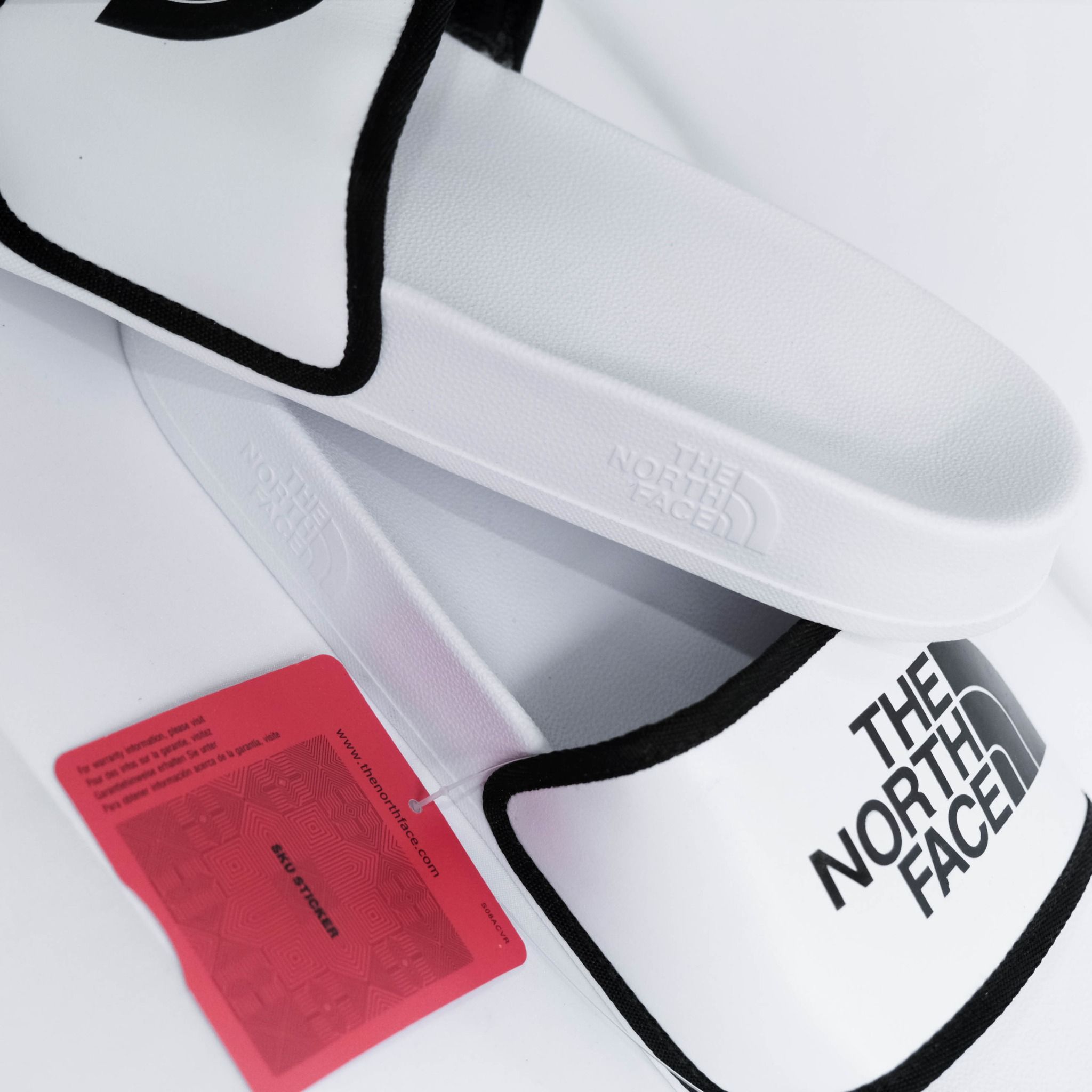  THE NORTH FACE SLIDE WHITE 