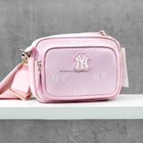  Túi MLB Mono NY Pink bag 7ACRMD45N GP001 