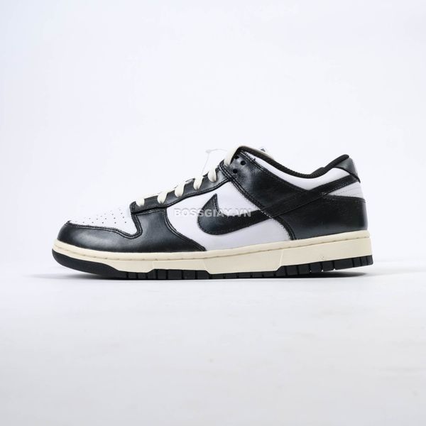  Nike Dunk Low Vintage Panda FQ8899-100 