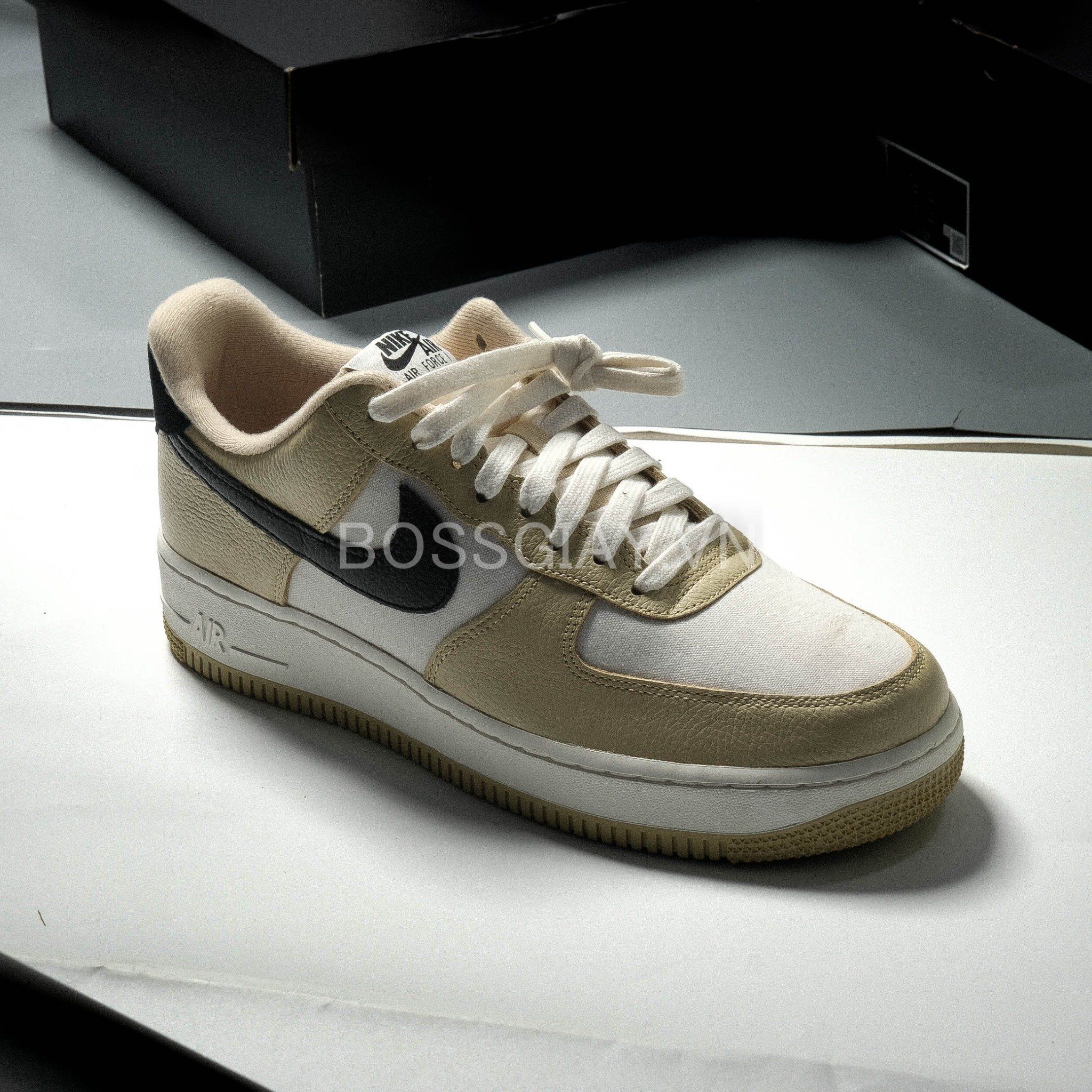  Nike Air Force 1 ’07 LX Low Team Gold [ DV7186-700 ] 