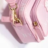  Túi MLB Mono NY Pink bag 7ACRMD45N GP001 