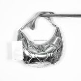  Túi Đeo Vai Nữ MLB Shoulder Bag  SLIVER 7ACRMD75  50SIS 