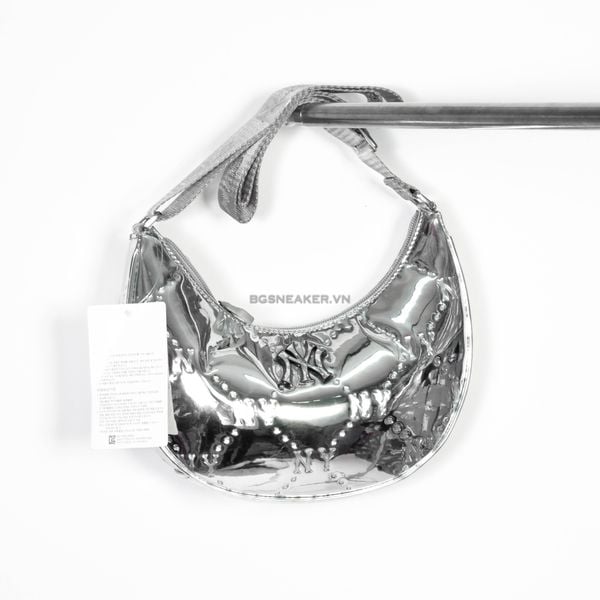  Túi Đeo Vai Nữ MLB Shoulder Bag  SLIVER 7ACRMD75  50SIS 