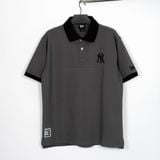  Áo Thun Polo New Era Yankee Grey Logo Black Basic 14568976 