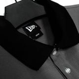  Áo Thun Polo New Era Yankee Grey Logo Black Basic 14568976 
