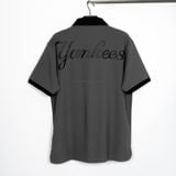  Áo Thun Polo New Era Yankee Grey Logo Black Basic 14568976 