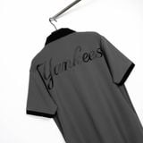  Áo Thun Polo New Era Yankee Grey Logo Black Basic 14568976 