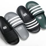  Dép Adidas Adilette Slide Aqua Black White [ F35543 ] 