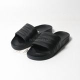  Adidas Adilette Slide Aqua Triple Black [ F35550 ] 