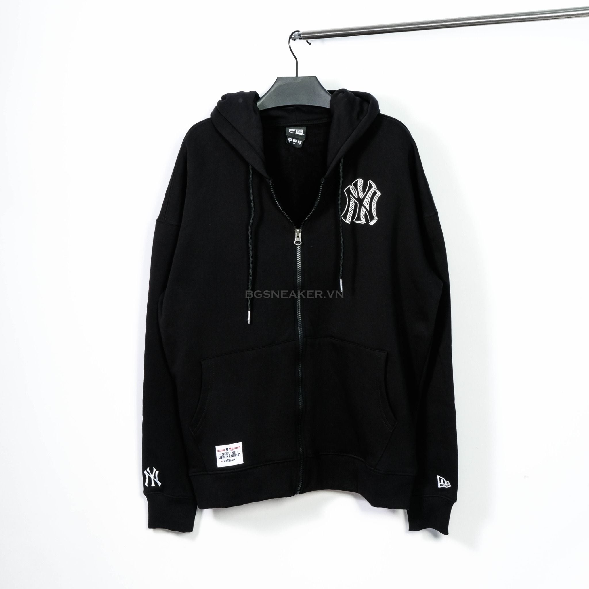  Áo khoác Hoodies New ERA UNISEX Black  New York Paint 14588965 