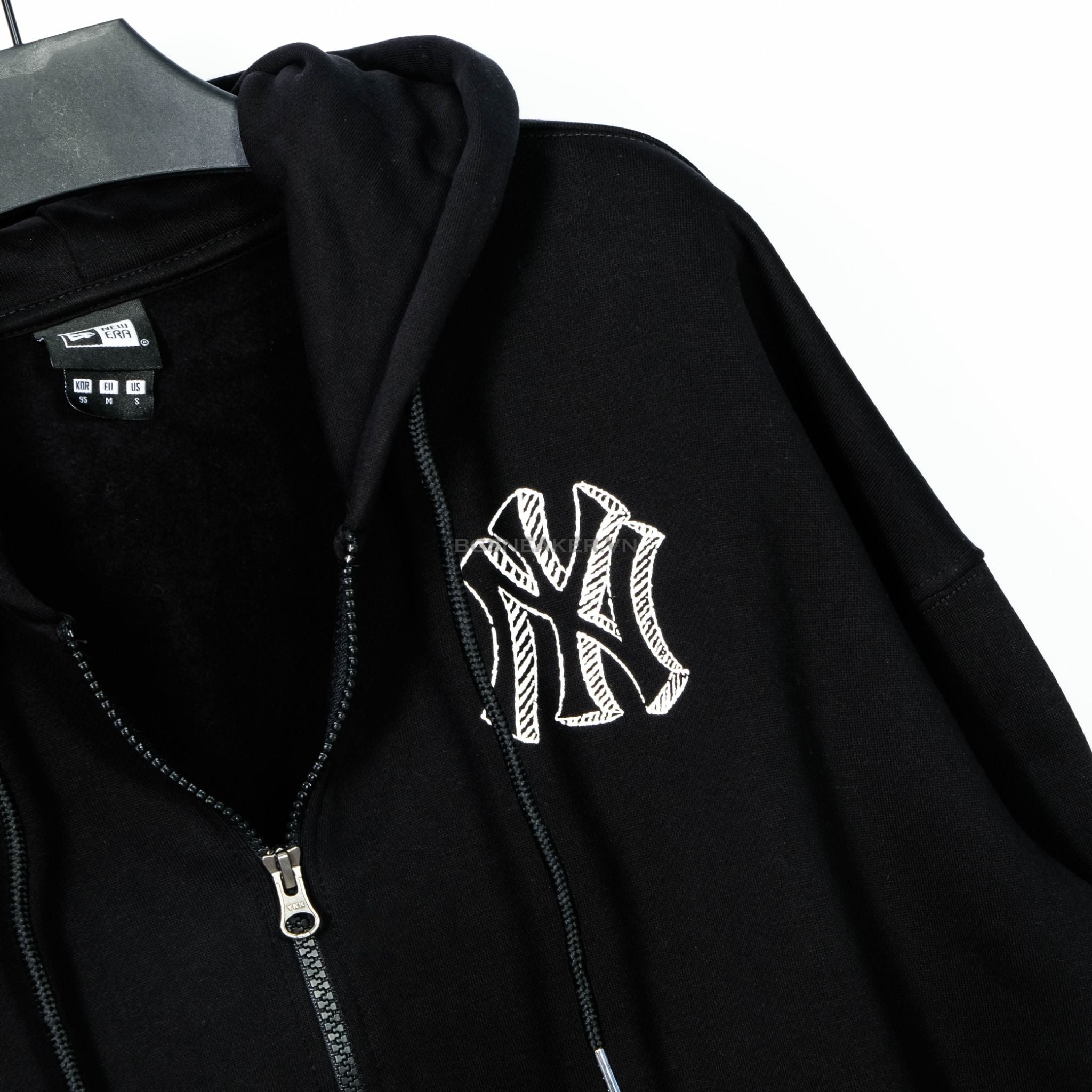  Áo khoác Hoodies New ERA UNISEX Black  New York Paint 14588965 