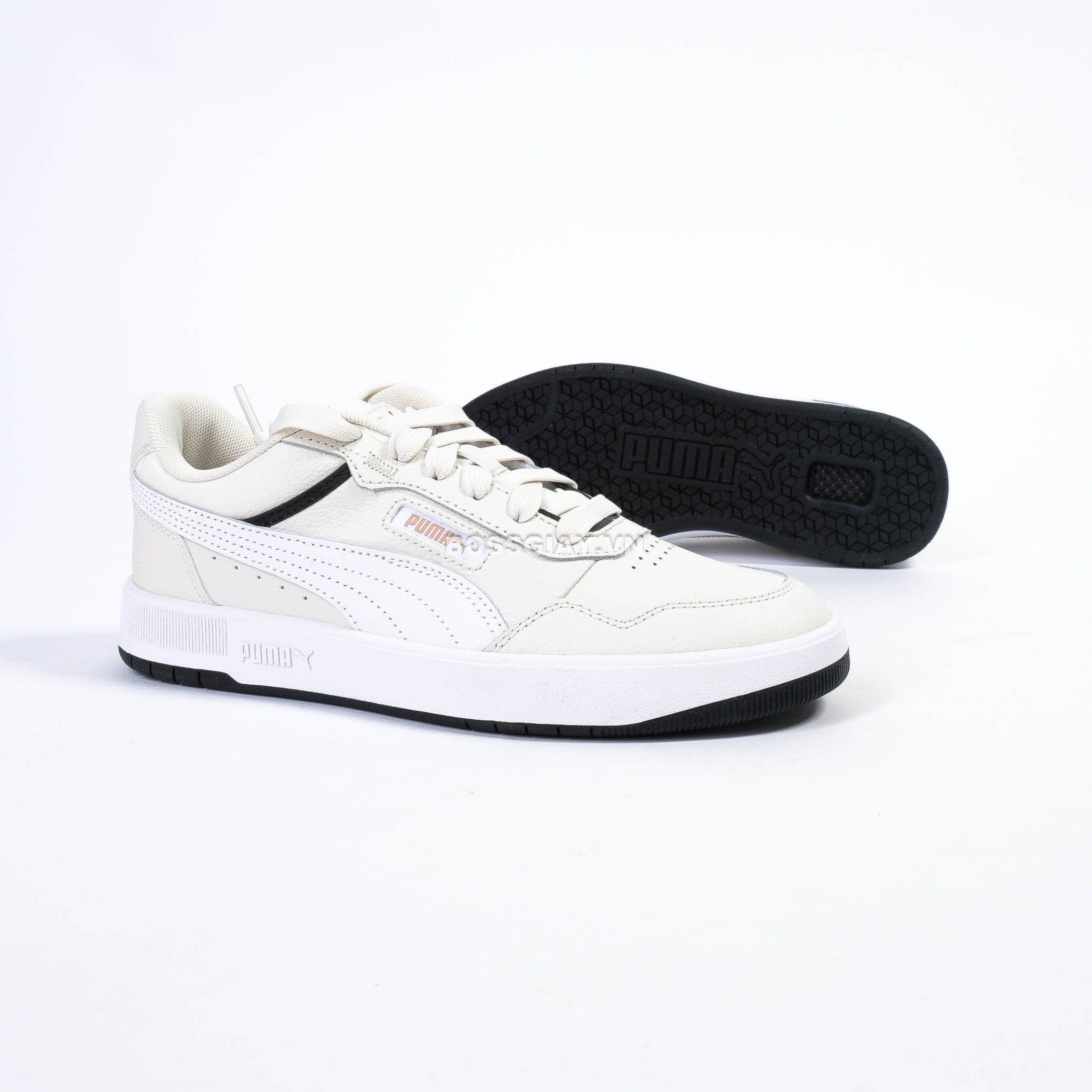  Puma Court Ultra Vapor Gray White  389368-09 