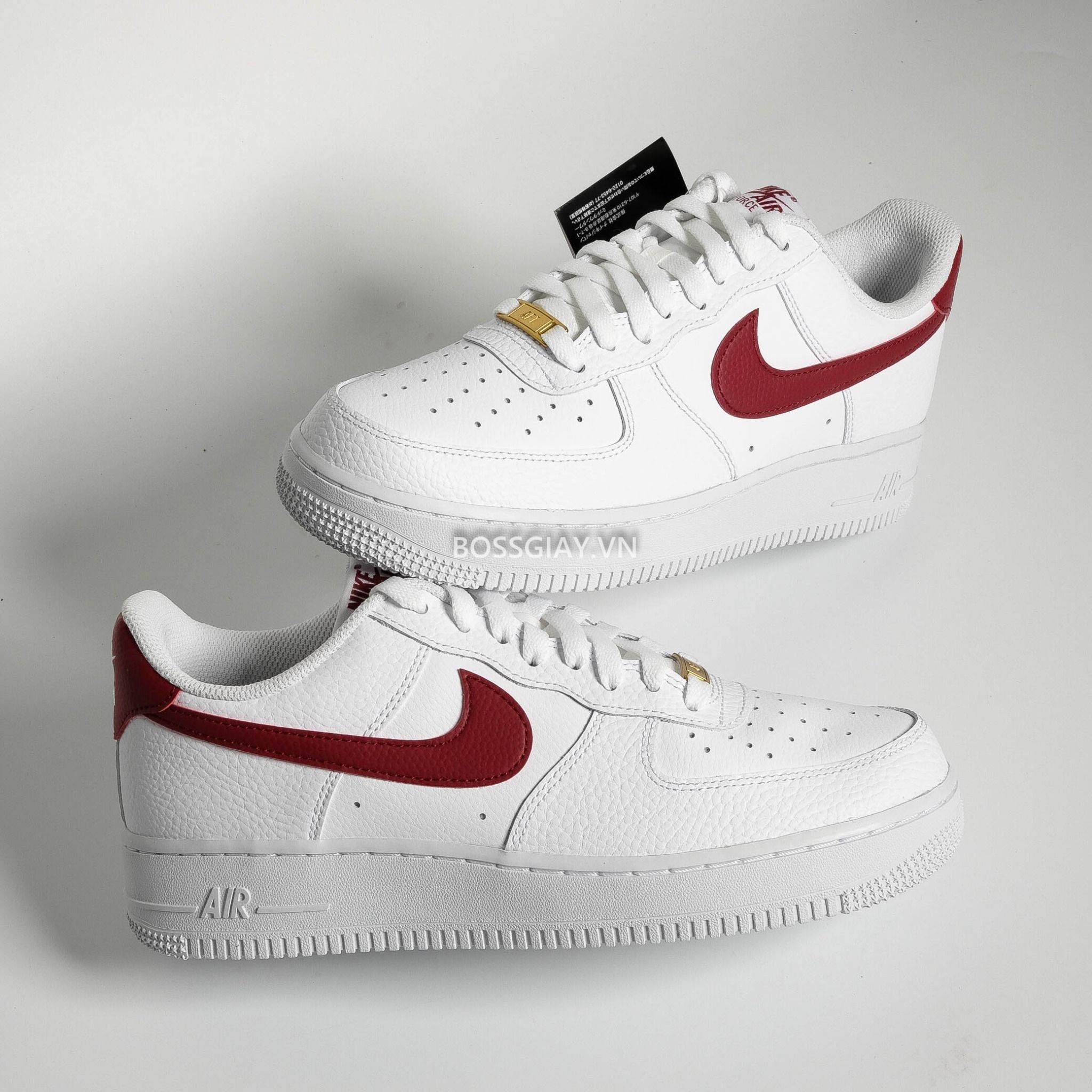 Nike Air Force 1 White Team Red CZ0326-100