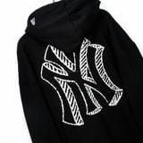  Áo khoác Hoodies New ERA UNISEX Black  New York Paint 14588965 