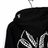  Áo khoác Hoodies New ERA UNISEX Black  New York Paint 14588965 