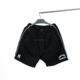  Quần Short New Era NY Yankee Black Line White 13335699 