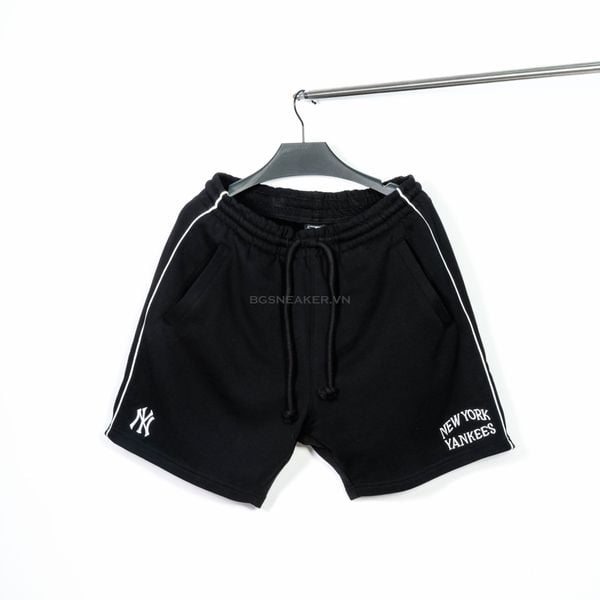 Quần Short New Era NY Yankee Black Line White 13335699 