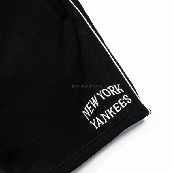  Quần Short New Era NY Yankee Black Line White 13335699 