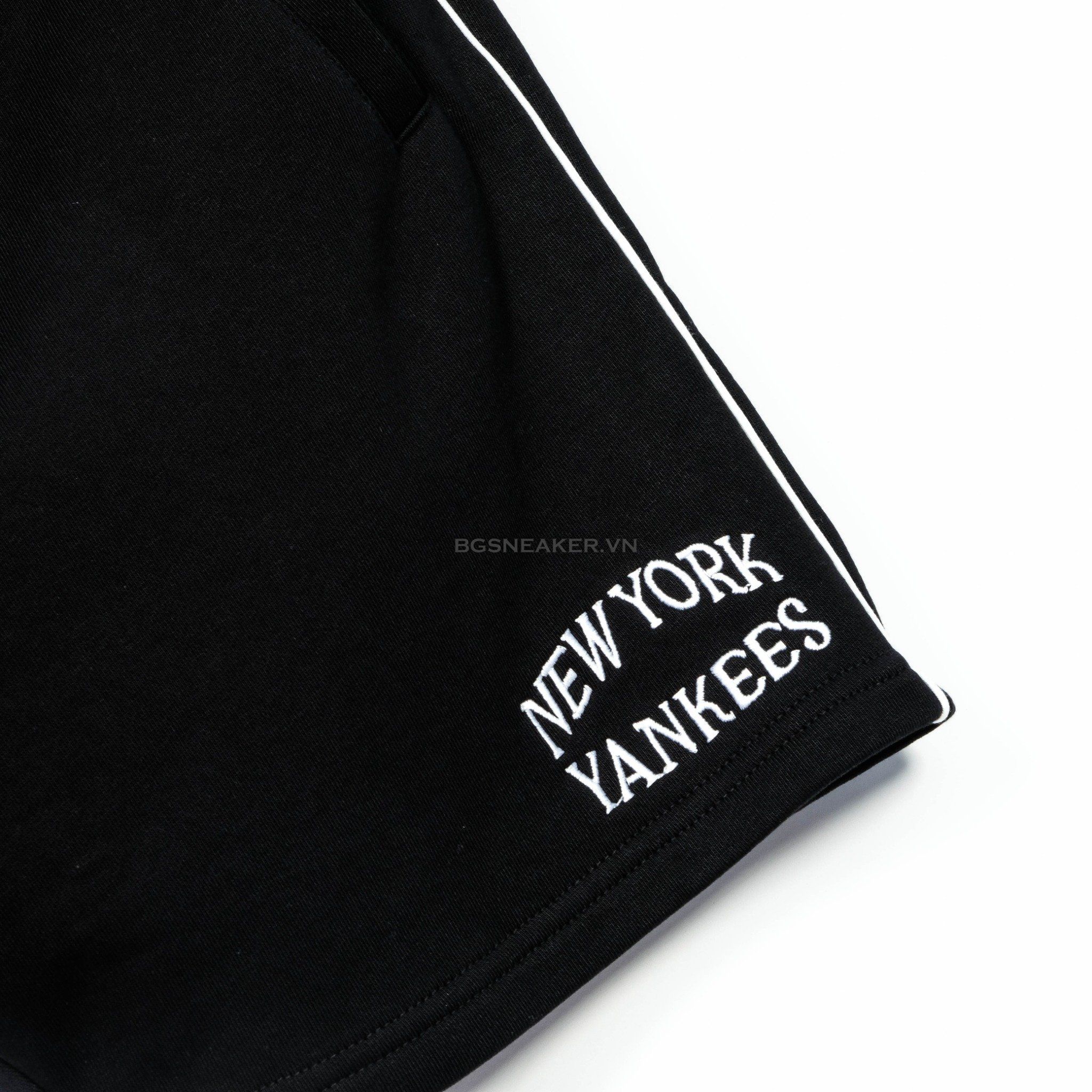  Quần Short New Era NY Yankee Black Line White 13335699 